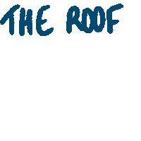 TheRoofLeHavre  Sticker