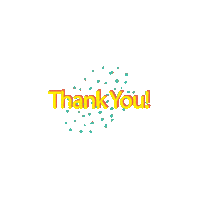 thanks thank you Sticker by Zanana Chips Indonesia