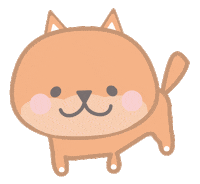 Dog 犬 Sticker