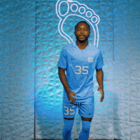 University Of North Carolina Soccer GIF by UNC Tar Heels