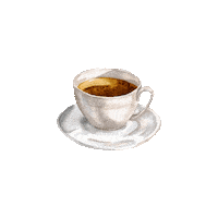 Kaffe Sticker by Bows & Balloons