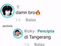 Komen Tangerang GIF