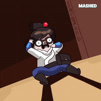 Scared Animation GIF by Mashed