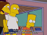 bart simpson dolph starbeam GIF