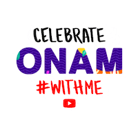 Festival Kerala Sticker by YouTube