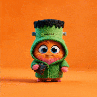 Trick Or Treat Halloween GIF by Calmlings