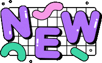 lacharbonne new vintage 90s new post Sticker