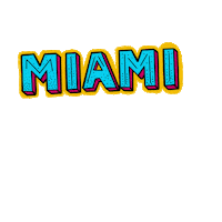 Miami Sincerelyleti Sticker by Leti Romano
