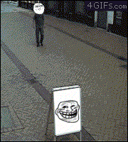 kick fail GIF