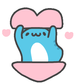 Heart Love Sticker by Capoo