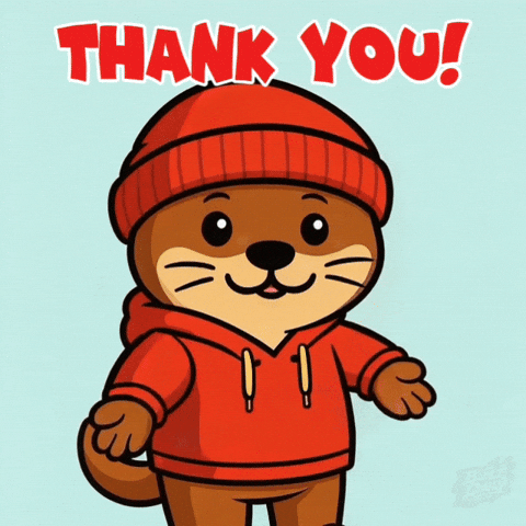 Thank You Very Much GIF by Built Daily