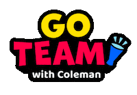 Cjgif Sticker by Coleman Japan