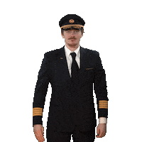 flyuia hello pilot aviation пилот Sticker