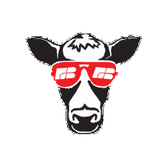 nefarmbureau giphygifmaker cool cow farm Sticker