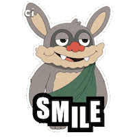 Happiness Smile Sticker