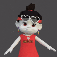 Art Girl GIF by Zhotcita