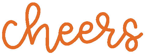 Coffee Cheers Sticker