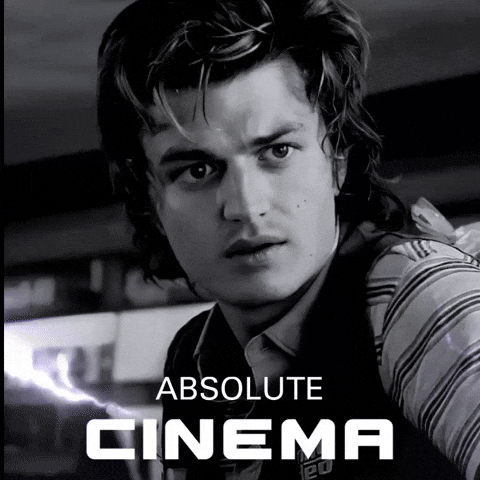 Pop Culture Fan Moment GIF