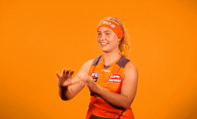Aussie Rules Afl GIF by GIANTS