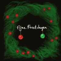 Happy Christmas Fijne Kerstdagen GIF