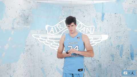 North Carolina Hello GIF by UNC Tar Heels