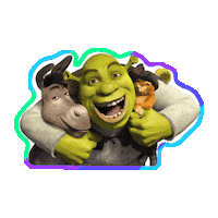 shrek STICKER by imoji