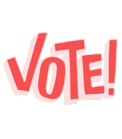 psvote Sticker by popsugar