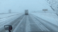 Motorists Face Tough Drive During Blizzard in Grand Forks