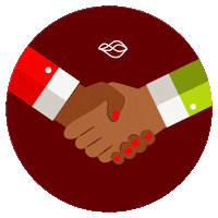 MUB_RE congratulations handshake mubre mub real estate Sticker