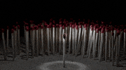 loop fire GIF by A. L. Crego