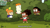 Not Happening No Way GIF by Cartoon Network