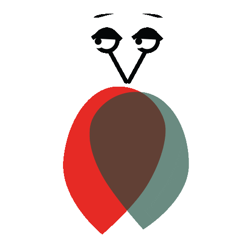 Stm Blinking Sticker by Stamatia Alexaki