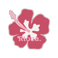 Flower Sticker