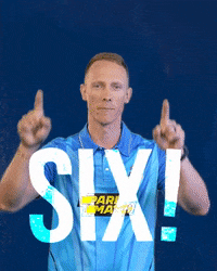 MICapeTown cricket score six mict GIF