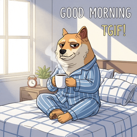 Coffee Morning GIF by Doge Pound