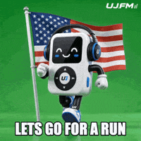 Waving World Cup GIF by UJFM