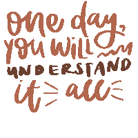 Understand One Day Sticker