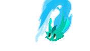 Guim4uve heart animation loop pokemon Sticker