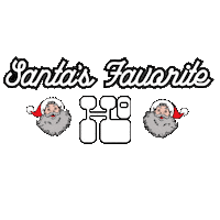 Santa Claus Christmas Sticker by Old Sole Designs