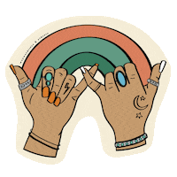 Besties Cowgirl Sticker