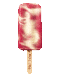 Cherry Limeade Fruit Sticker by Outshine Snacks