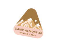 Winter Almost30 Sticker by Almost 30 Podcast