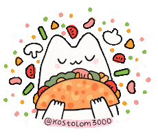 Eat Fast Food Sticker