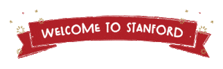 Stanford University Sticker by Stanford Alumni Association