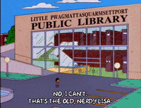 Lisa Simpson Episode 25 GIF by The Simpsons