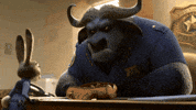 djkoren shut up be quiet zootopia judy hopps GIF