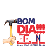 Bom Dia Construcao Sticker by Grupo JLF