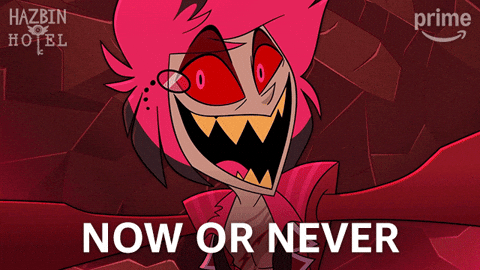 Amazon Studios Hazbin Hotel GIF by Amazon Prime Video