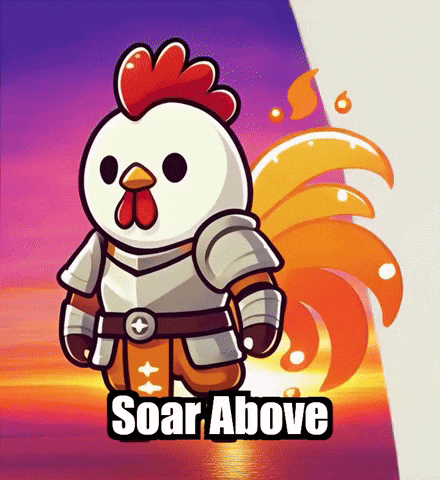 Hope Soar Above GIF by Zorooster