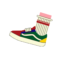 studiolafolie skateboard sneakers ootd streetwear Sticker